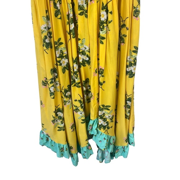 MATILDA JANE Yellow Brilliant daydream Hooked On A Feeling Dress SIZE XS - Picture 4 of 14